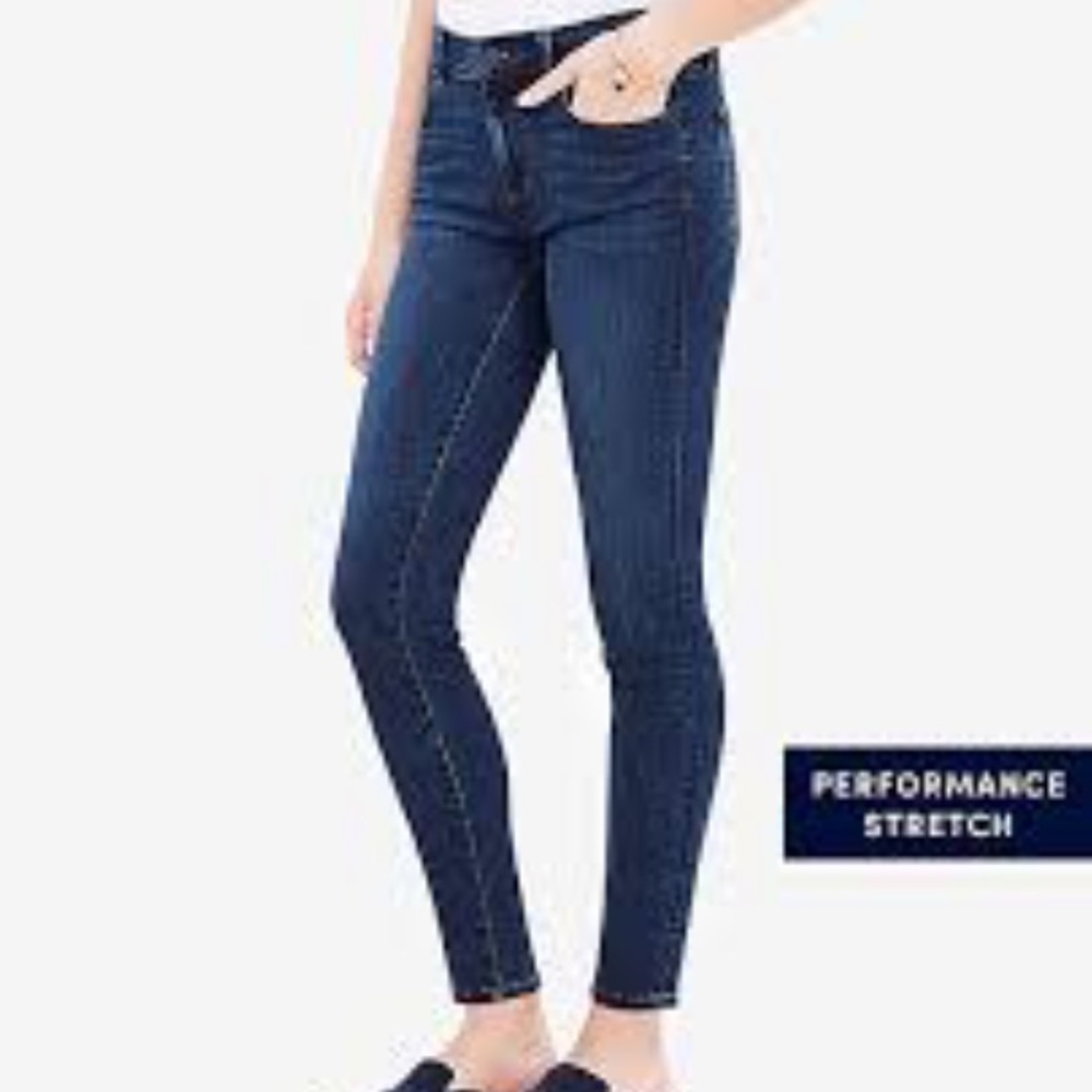 Ann Taylor 12P Skinny Jean in Mariner Wash
